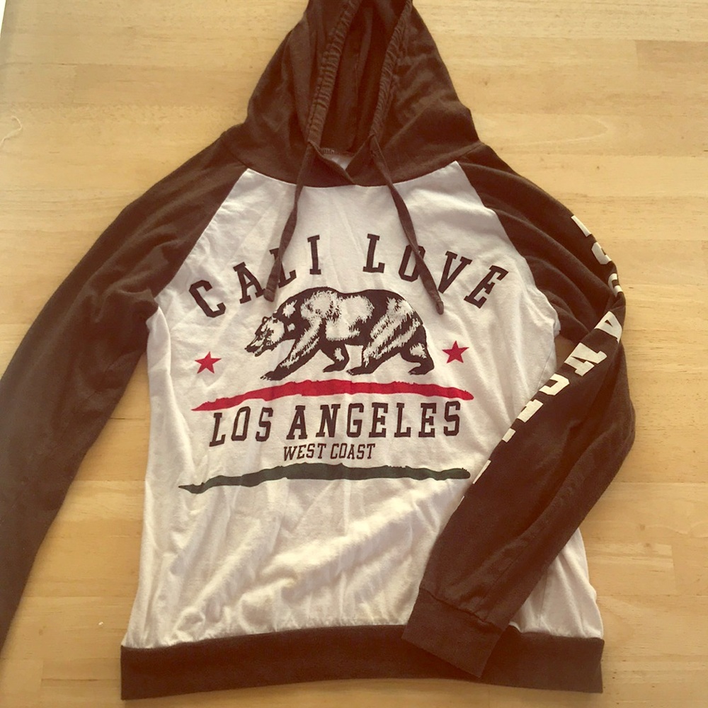 Girls M Cali Love Long sleeve w/ Hoodie